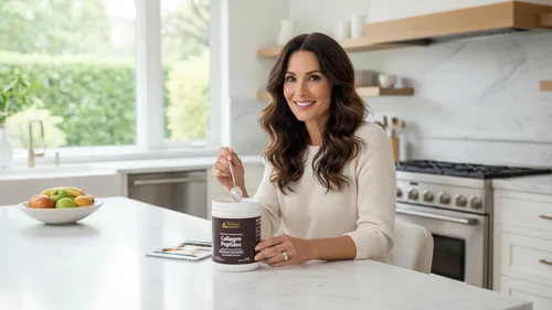 Miniatura 5 de Beverly Hills Concierge Pharmacy - Péptidos de colágeno en polvo Proteína hidrolizada alimentada con pasto y criada en pastos Soporte para piel