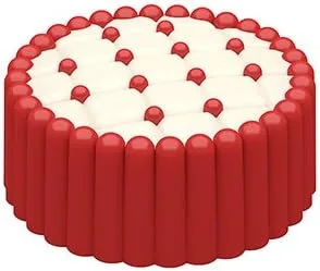 Miniatura 3 de Molde redondo acolchado para galletas y dulces de chocolate