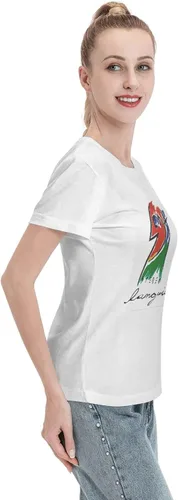 Miniatura 5 de Soda Stereo Logo T Shirt Female Summer Tee Casual Short Sleeve Shirts