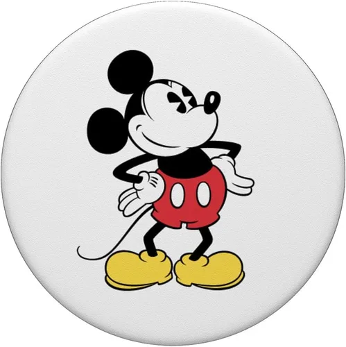 Miniatura 3 de Disney Mickey Mouse Manos en las caderas Pose PopSockets PopGrip: agarre intercambiable para teléfonos y tabletas