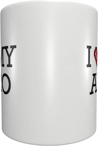 Miniatura 3 de Taza de café divertida para hombres y mujeres, con texto en inglés "I Love My Afro", regalos extraños, tazas de café divertidas para mujeres
