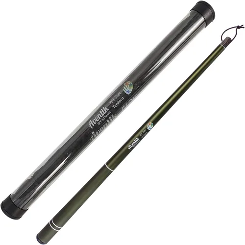 Miniatura 7 de Aventik FreshStart Tenkara Rod de 7 pies/8 pies, Kit Completo de Caña Tenkara para Principiantes, Fibra de Carbono 24T, Fácil de Lanzar, Flexible