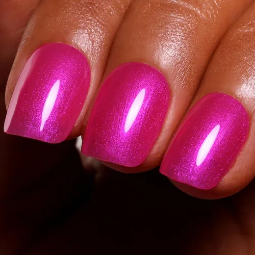Miniatura 25 de Esmalte de Uñas en Gel con Purpurina, Esmalte de Uñas en Gel con Purpurina Rojo Sangre Brillante con Destellos, Esmalte de Uñas en Gel con Purpurina