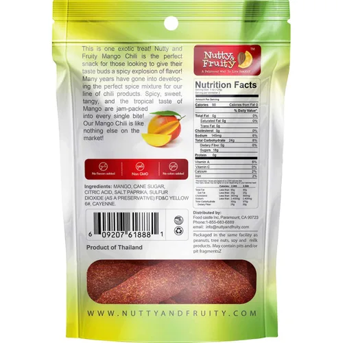 Miniatura 2 de Nutty & Fruity Chili Mango, 30 onzas