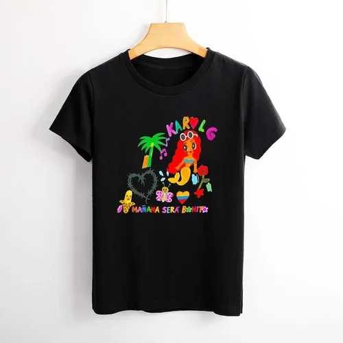 Miniatura 4 de Karols G Shirt Manana Sera Bonito Camiseta para Mujer