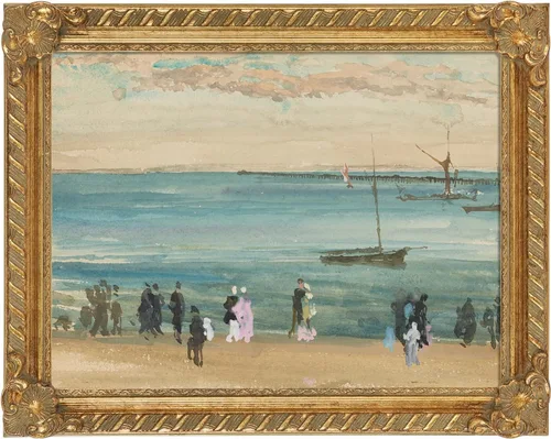 Miniatura 10 de Marco dorado antiguo para lienzo estirado de 8 x 10, marco de pintura barroca de madera maciza para retratos, paisajes, impresiones de arte