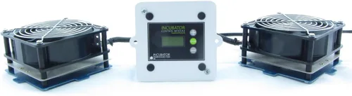 Miniatura 3 de IncuKit™ XL para incubadoras de gabinete (termostato básico IncuStat™, 1 unidad de ventilador/calentador (125 vatios))