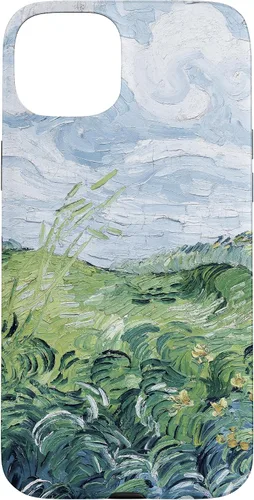 Miniatura 9 de Funda para iPhone 12 Pro Max Van Gogh Green Wheat Fields Modern Art Painting Phone Cover Case