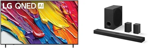 Miniatura 13 de LG Smart TV Class QNED AI 4K QNED82A Series de 55 pulgadas (55QNED82AUA, 2025) S70TY 3.1.1-Channel QNED Barra de sonido a juego para TV (modelo 2024)