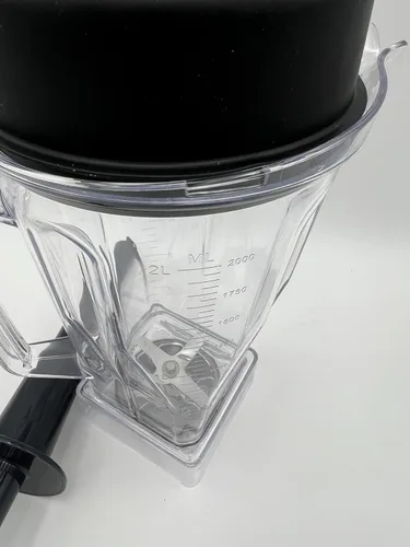 Miniatura 8 de Jarra profesional Tritan de repuesto de 2.0 litros sin BPA con hoja y varilla de manipulación