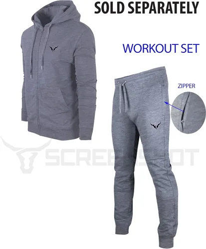 Miniatura 6 de SCREENSHOT Pantalones deportivos de entrenamiento para hombre de alta calidad, ajustados, pantalones deportivos para gimnasio