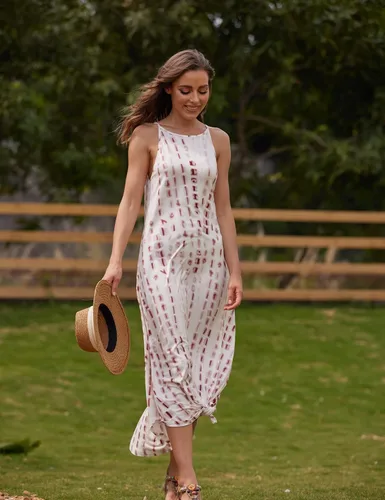 Miniatura 4 de Halife Women's Summer Casual Sleeveless Beach Dress Long Halter Side Slit Maxi Sun Dresses