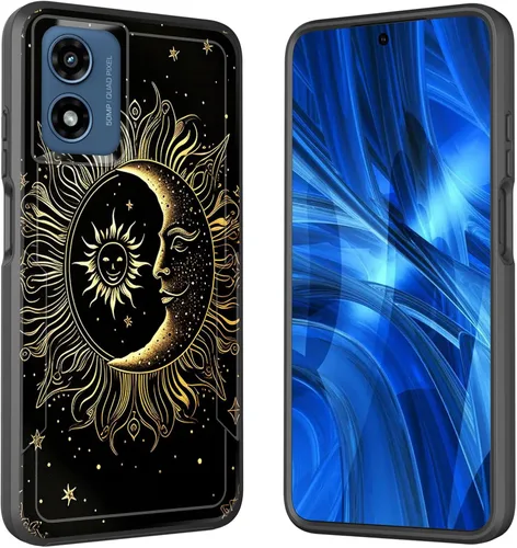 Miniatura 83 de Funda para Moto G 5G 2023, [probada en caídas de grado militar], resistente, resistente, resistente, a prueba de golpes, funda protectora