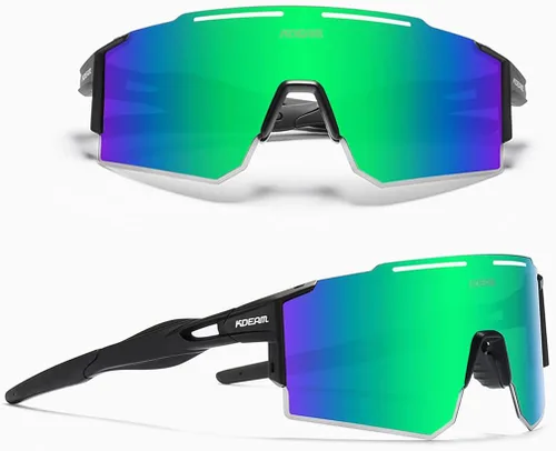 Miniatura 2 de Gafas de sol polarizadas deportivas para hombres y mujeres, jóvenes y niños. Gafas de sol para béisbol y sóftbol, para ciclismo y correr C24
