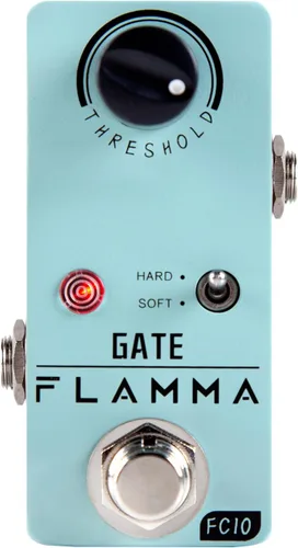 Miniatura 10 de Pedal de Modulación Mini FLAMMA FC05 con Coro, Brida, Trémulo, Phaser, Vibrato, Rotary, Autowah Líquido, Tartamudeo, Anillo, LowBit Modulación FC05