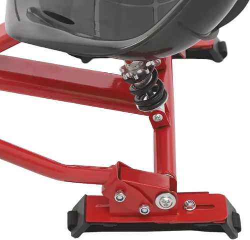 Miniatura 9 de Accesorio de asiento para aeropatineta, asiento de equilibrio ajustable para scooter de 6.5 a 10 pulgadas, Hoverboard Go Kart con absorción