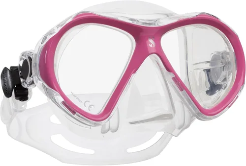 Miniatura 4 de SCUBAPRO Spectra Mini Scuba Mask with EZ Equalize Nose Pocket for Small Divers
