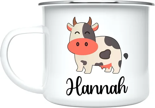 Miniatura 14 de Taza Personalizada para Niños, Niños, Niñas Taza Personalizada de Chocolate Caliente, Cacao, Café y Leche Regalo de Cumpleaños con Nombre D05