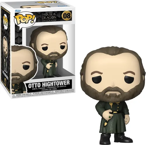 Miniatura 6 de Funko POP! TV: Casa del Dragón - Syrax Rhaenyra Targaryen Viserys Targaryen y Otto Hightower