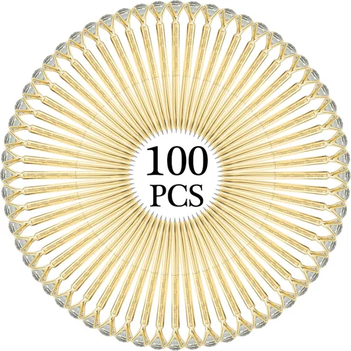 Miniatura 56 de Hasta 100 bolígrafos de diamante personalizados a granel con nombre, bolígrafo de impresión personalizada con logotipo de negocios grabado, mensaje