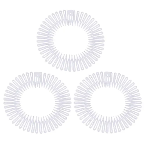 Miniatura 11 de Soft 'N Style Diademas flexibles elásticas para mujeres (3 unidades, color negro)