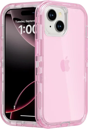 Miniatura 31 de Follaroma para iPhone 11, Funda Resistente a Prueba de Golpes, Protección Anti-Caída, Funda Protectora Transparente de Doble Capa Compatible
