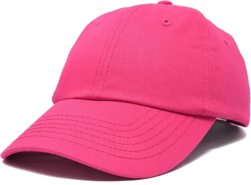 Miniatura 7 de DALIX Gorra plana de algodón, color marrón, náutico, rosa, rojo o blanco, para niños o jóvenes