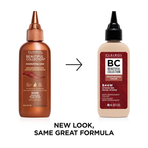 Miniatura 2 de Clairol Professional Beautiful Collection Semi-Permanent Hair Color with Zero Damage for All Hair Textures Packaging May Vary 44W rojo intenso