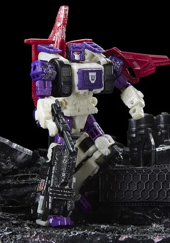 Miniatura 9 de Transformers Toys Generations War for Cybertron Voyager WFC-S50 Apeface Triple Changer Figura de acción – Adultos y niños a partir de 8 años, 7