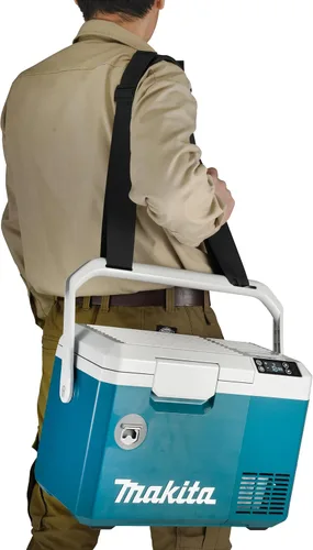 Miniatura 14 de Makita CW003GZ01 Compresor Inalámbrico Refrigeración y Caja de Calor 40 V Max. 7 litros (sin batería, sin cargador), Gasolina/Blanco
