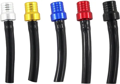 Miniatura 29 de PRO BAT Paquete de 5 mangueras de ventilación de aire para tanque de combustible de motocicleta, tapa de gas, ventilación de aceite, manguera