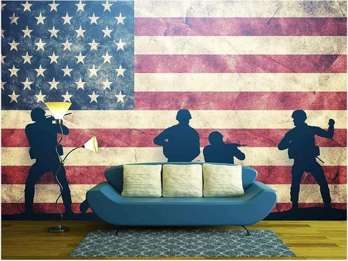 Miniatura 20 de wall26. Papel para empapelar autoadhesivo, grande, serie de mural., WMR-WP-X-D691-66x24x4 obra de arte 16