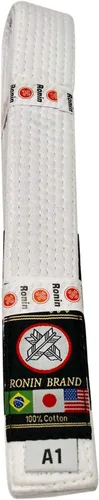 Miniatura 2 de Ronin BJJ Gi Belt Cinturón de Jiu Jitsu brasileño Tela de poliésteralgodón