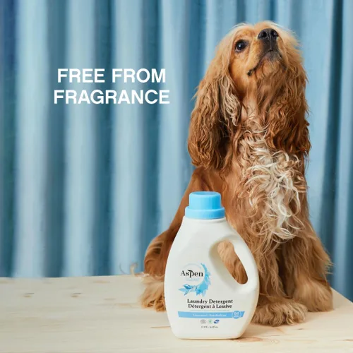 Miniatura 4 de AspenClean Detergente Natural para Ropa Sin Perfume - 100% Natural, Orgánico, Detergente Líquido HE para Ropa - Vegano, No-Bio, Libre de Crueldad