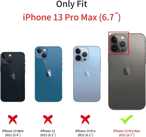 Miniatura 2 de Funda transparente para iPhone 13 Pro Max con cordón cruzado, delgada, translúcida, a prueba de golpes, suave, con correa de hombro ajustable
