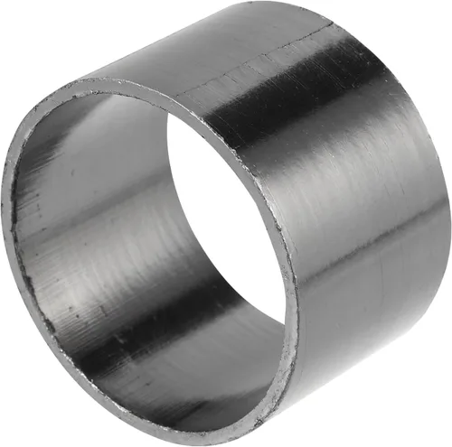 Miniatura 8 de uxcell Junta de tubo de silenciador de escape universal de 35mm ID 41mm OD para motocicleta, juntas de escape de grafito, anillo de sello