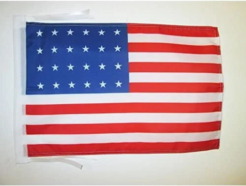 Miniatura 79 de Bandera de México AZ FLAG, 45.7 x 30.5 cm, con cordones - Pequeñas banderas mexicanas de 30 x 45 cm - Bandera de 45.7 x 30.5 cm