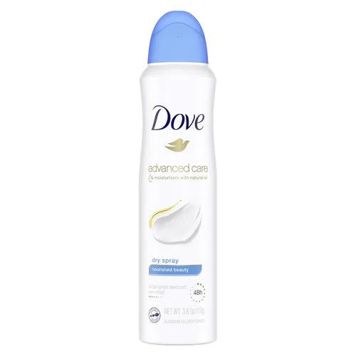 Miniatura 18 de Dove Advanced Care - Desodorante antitranspirante en aerosol Beauty Finish, 3 unidades para ayudar a reparar la barrera de la piel después