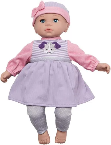 Miniatura 4 de Madame Alexander Muñeca de bebé Sweet Smiles de 14 pulgadas, cachorro, tono de piel claro