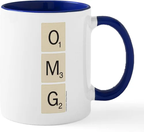 Miniatura 51 de CafePress Logo Taza de café de cerámica de 11 oz (11.0 fl oz)