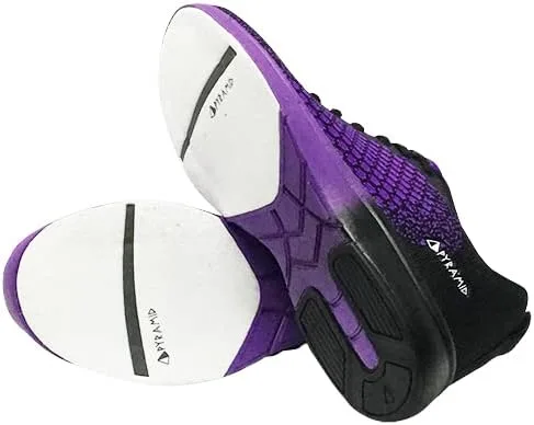 Miniatura 3 de Pyramid Path Lite - Zapatos de boliche de malla sin costuras para mujer
