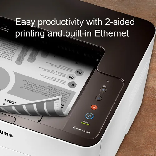 Miniatura 8 de Impresora monocromática inalámbrica (SL-M2835DW/XAA), de la marca Samsung