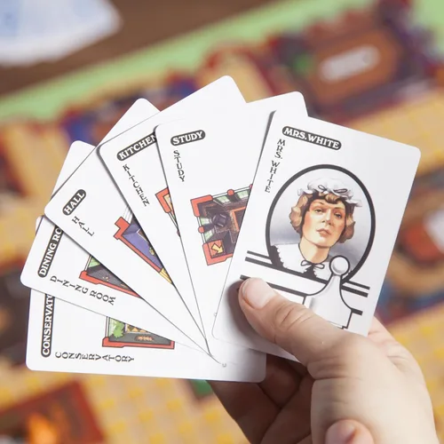 Miniatura 7 de Clue 1986 Juego de mesa edición clásica (versión en inglés)