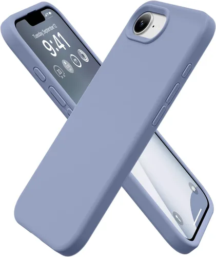 Miniatura 66 de GolbinBox Funda magnética para iPhone 17, compatible con MagSafe, cubierta de silicona integrada para control de cámara, funda de silicona líquida a