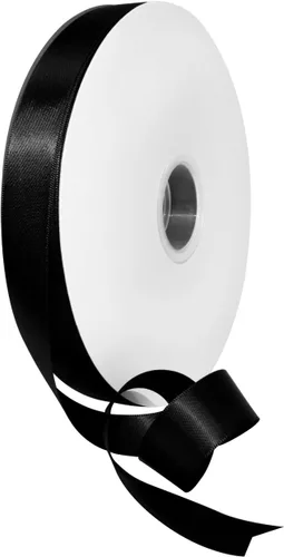 Miniatura 60 de Morex Ribbon Cinta de satén de doble cara de 1/4 pulgadas x 100 yardas, cinta blanca antigua para envolver regalos, tarjetas de regalo
