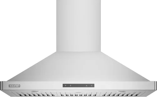 Empava Campana extractora de pared con conductos o sin conductos de 36 pulgadas, ventilación de estufa de escape de cocina con motor de aluminio