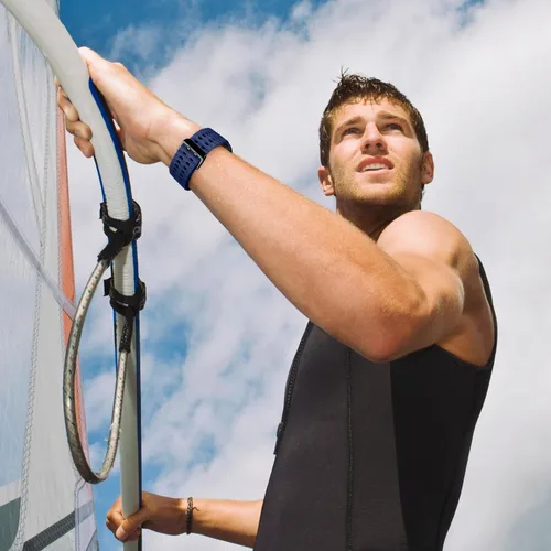 Miniatura 6 de Acextro Paquete de 6 Correas Deportivas Marinas Compatibles con Galaxy Watch Ultra de 47 mm (2025/2024), Correas para Reloj Samsung Watch 7 Ultra