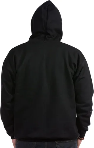 Miniatura 2 de CafePress Paragliding Zip Hoodie (dark) Zip Hoodie