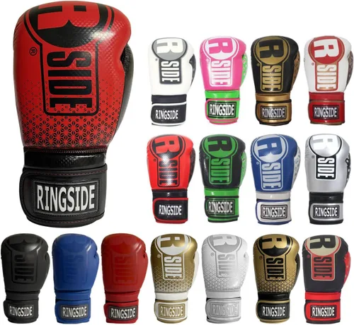 Miniatura 9 de Ringside Apex Flash - Guantes de boxeo IMF-Tech con soporte seguro para la muñeca, guantes de boxeo sintéticos para hombres y mujeres