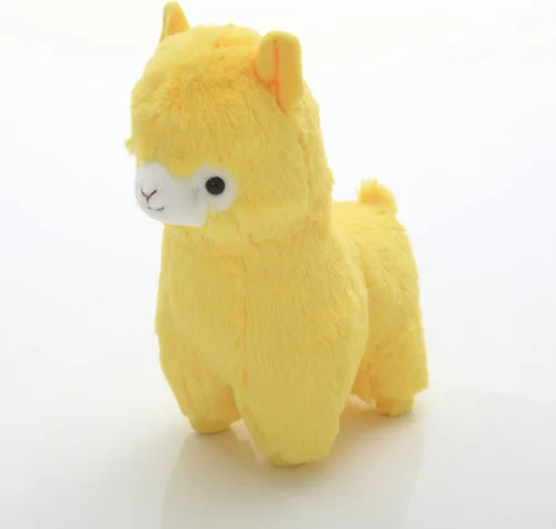 Miniatura 3 de Cuddly Big Soft Toys - Muñeca de alpaca suave de peluche de animales de oveja, 7 pulgadas/6.7 in, llamas de cordero, juguetes de peluche, el mejor